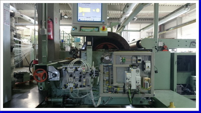 Sch&auml;ranlage mit 18000 N - B&auml;umzugspannung